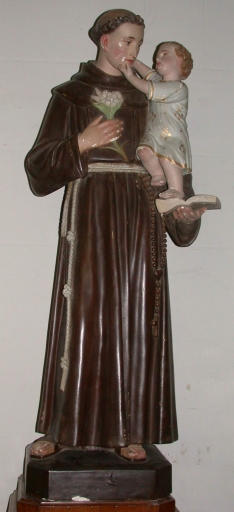 Vue générale de la statue