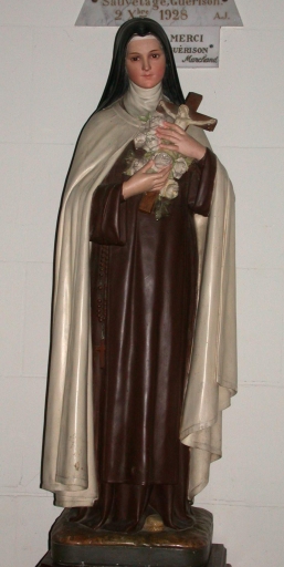 Vue générale de la statue