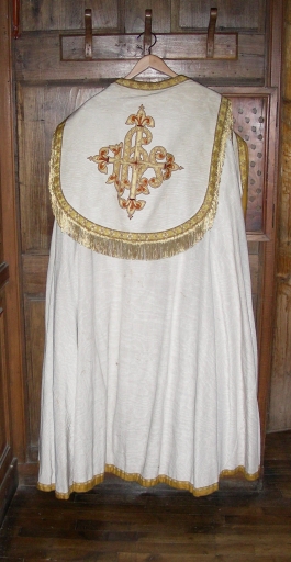 Chape blanche