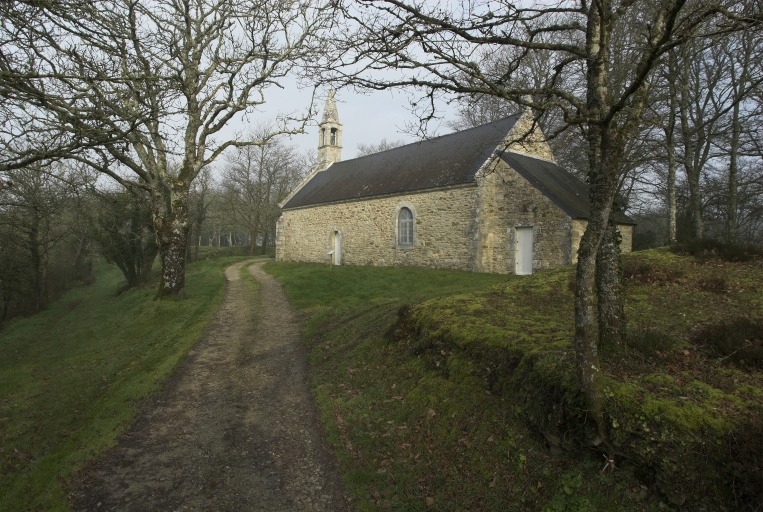 Vue générale sud-est, état en 2007