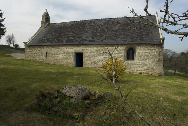 Vue générale sud