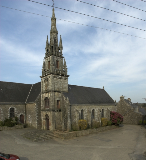 Vue générale sud-ouest