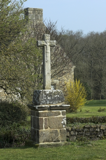 Croix sélectionnée, vue générale. ZX 58a ; Vue générale ; Kerdénot, croix, 1760, vue générale. ZX 58a