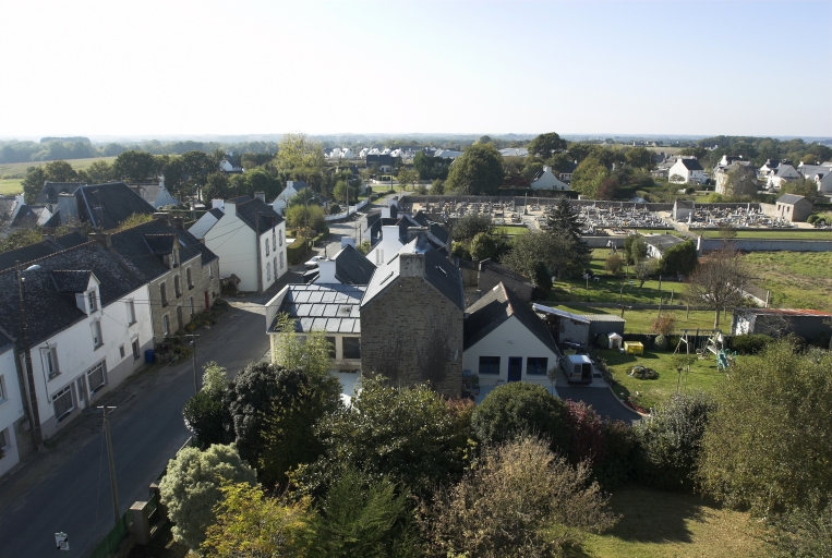Rue du Puits, vue générale ouest