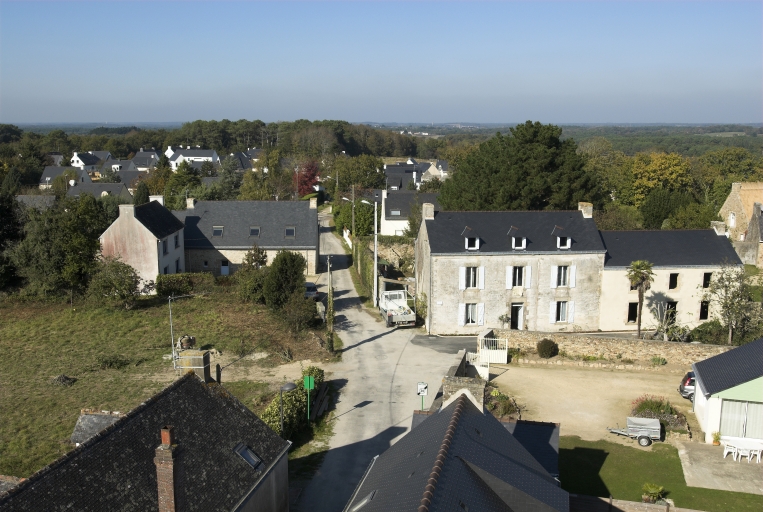 Rue de l'abbé Bodo, vue générale nord