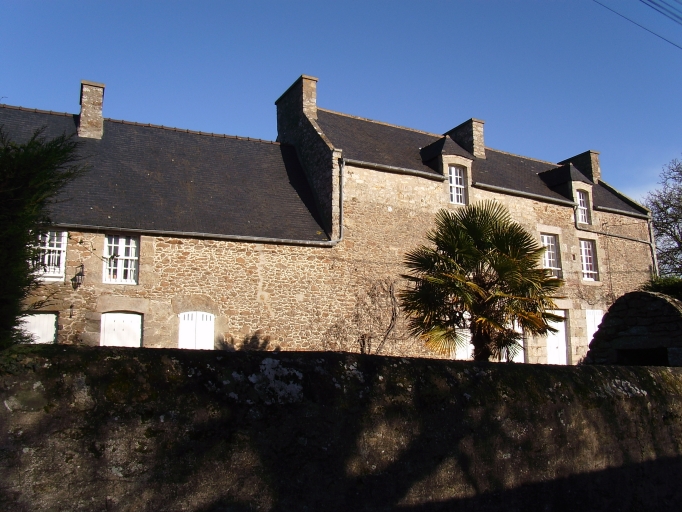 Vue générale ; Lancieux, la Mettrie. Maison (milieu du 19ème siècle)