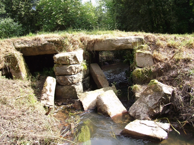 Vue générale ; Plouguiel, le Pont Min (datation incertaine)