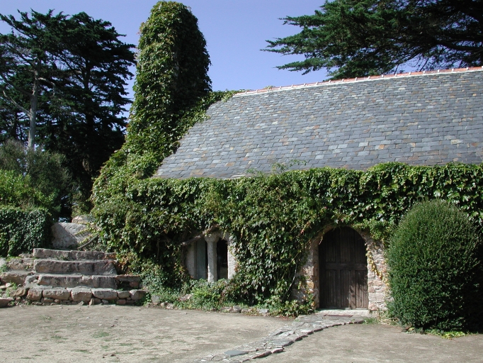 Vue générale de la chapelle