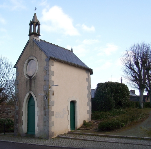 Vue générale, élévations sud et ouest