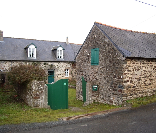 Vue générale ; Plérin, la Ville-Bedel. Maison (4ème quart du 19ème siècle)