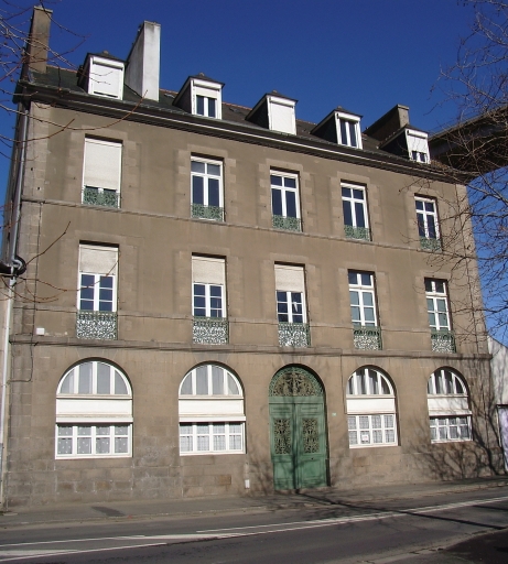 Vue générale ; Plérin, Le Légué. Maison (2ème moitié du 19ème siècle)