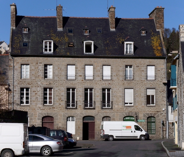 Vue générale ; Plérin, Le Légué. Maison (limite 18ème siècle 19ème siècle)