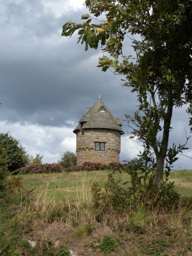 Vue générale du moulin de Keranio (Keraniou)