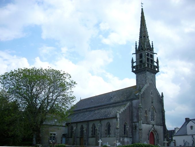 Eglise paroissiale Saint-Justin (Guiler-sur-Goyen)