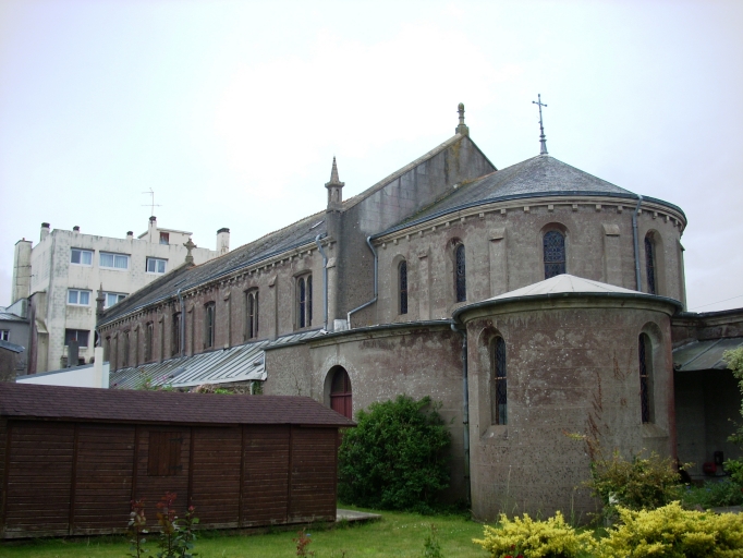 Brest, église Saint-Joseph : vue générale sud-est