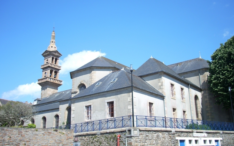 Brest, église Saint-Joseph : vue générale sud-est