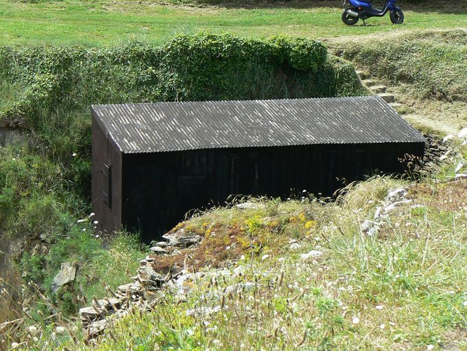 Vue générale de la cabane d'Hippolyte