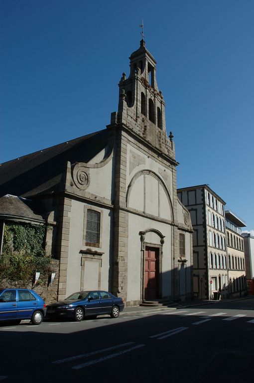 Église paroissiale Saint-Sauveur, rue de l’Église (Brest)