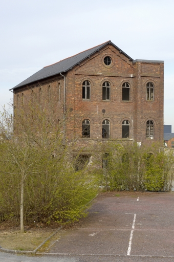 Bureaux de la mine ; Vue générale ; Les bureaux de la mine