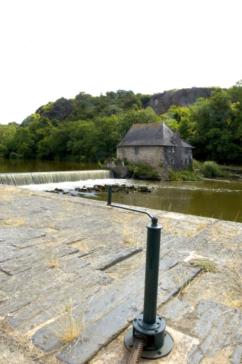 Vue de situation du moulin