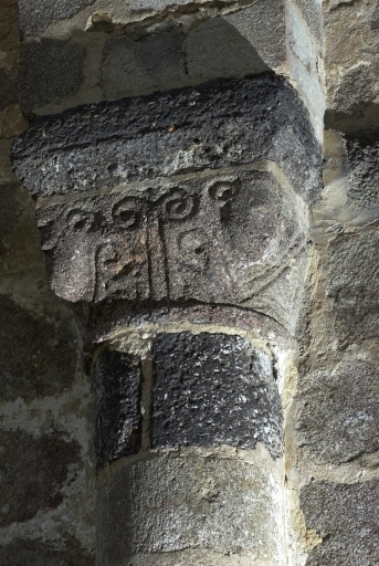 Chapiteau croisée du transept