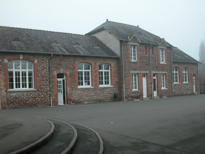 L'école ; Vue générale ; Vue générale de l'école primaire