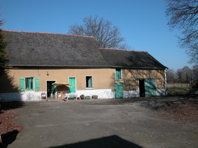 Vue générale ; Logis à fonctions combinées, 7 allée de la Fontaine Blanche