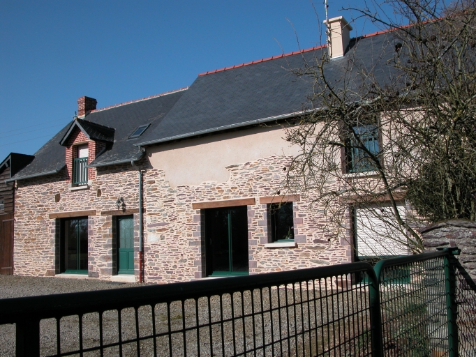 Vue générale ; Ferme 1, la Croix