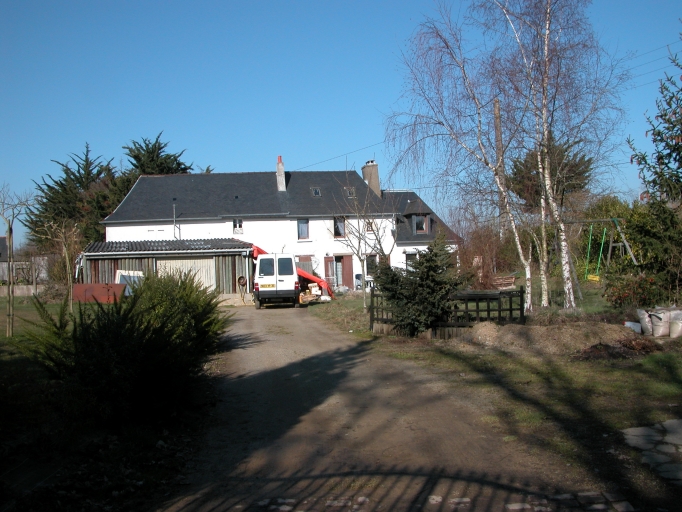 Ferme 3, La Croix ; Vue générale actuelle