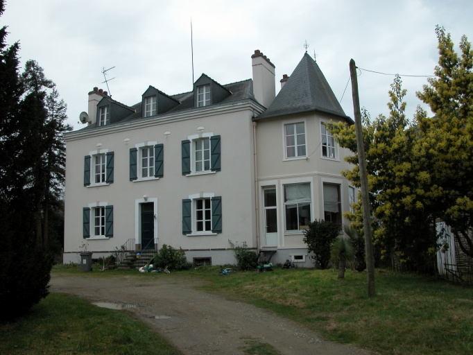 Maison du directeur de la mine, la Clôture ; Vue générale ; Maison du directeur de la mine