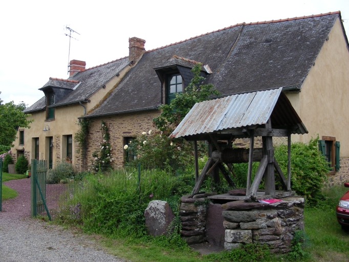 Ferme, la Chalotière (Bruz)