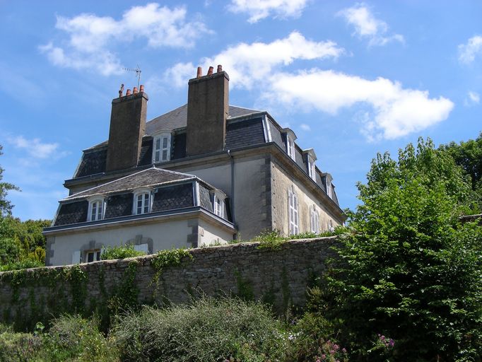 Maison, vue générale sud-ouest