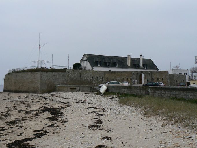 Redoute de Kernevel ; Vue générale de la redoute de Kernevel