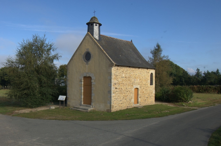 Vue générale de la façade