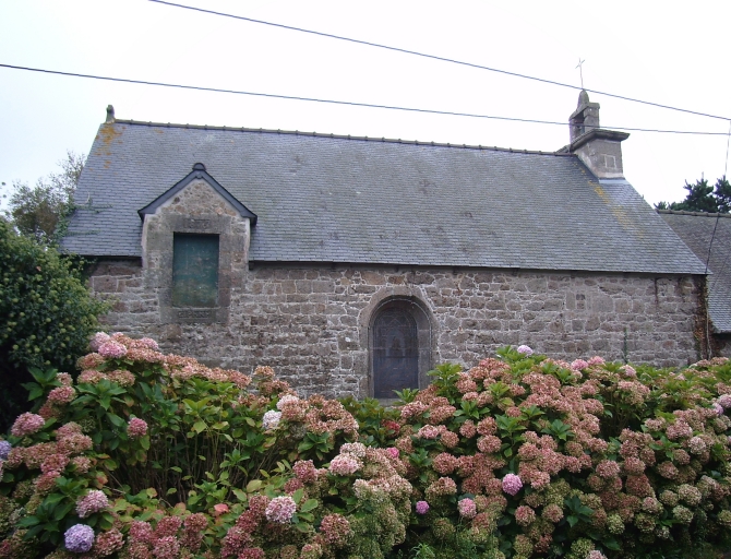 Vue générale de la chapelle Saint-Antoine (1712, 1876) ; Vue générale