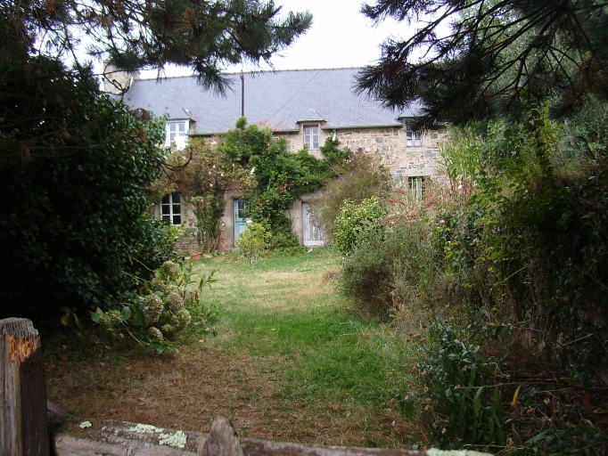 Maison, vue générale (18ème siècle ?) ; Vue générale