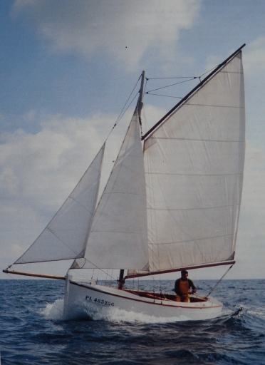 Bateau de pêche plaisance : 'Goéland'