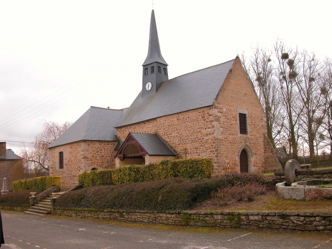 Église paroissiale Saint-Jean (Saint-Maden)