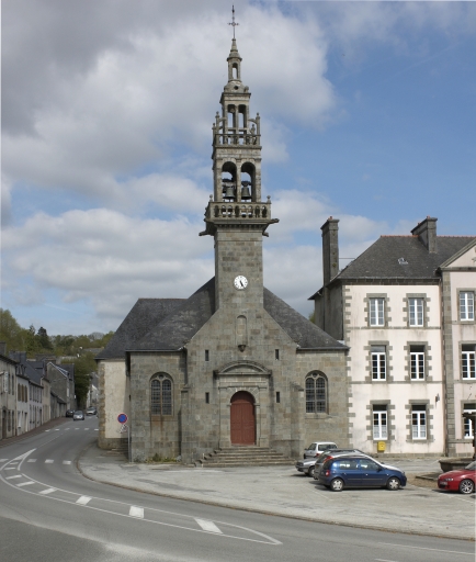 Eglise paroissiale Saint-Nicolas, place du Général de Gaulle (Port-Launay)