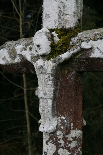 Détail du Christ en croix