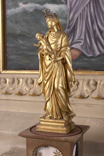 Statuette : vue générale