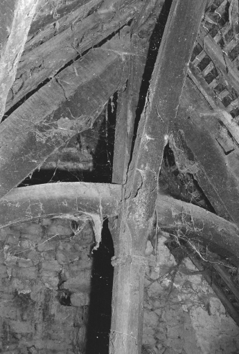 Charpente du logis 3 de l'écart de Gasne (Louvigné-du-Désert)