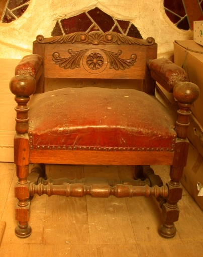 Fauteuil : vue générale