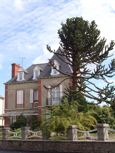 Vue générale ; Paimpol, Penvern. Maison (1er quart du 20ème siècle)