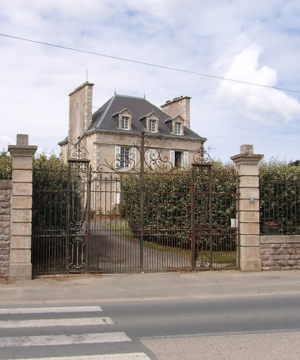 Vue générale ; Paimpol, Penvern. Maison de notable (4ème quart du 19ème siècle)