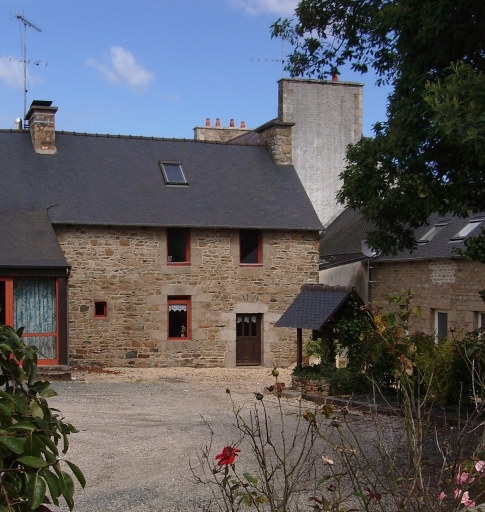 Vue générale ; Paimpol, Penvern. Maison (18ème siècle)