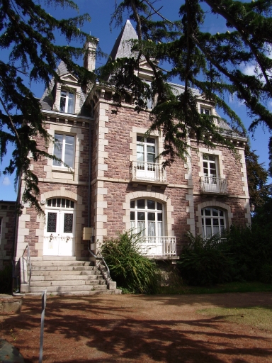 Vue générale ; Paimpol, maison de notable (1er quart du 20ème siècle)