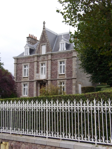 Vue générale ; Paimpol, Kerano. Maison de notable (1er quart du 20ème siècle)