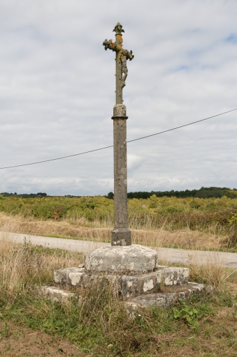 Vue générale ; Saint-Drigent. Croix, 2e moitié 19e siècle, vue générale