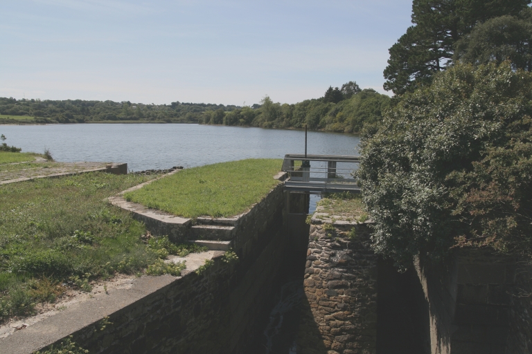 Vue générale des vannes
